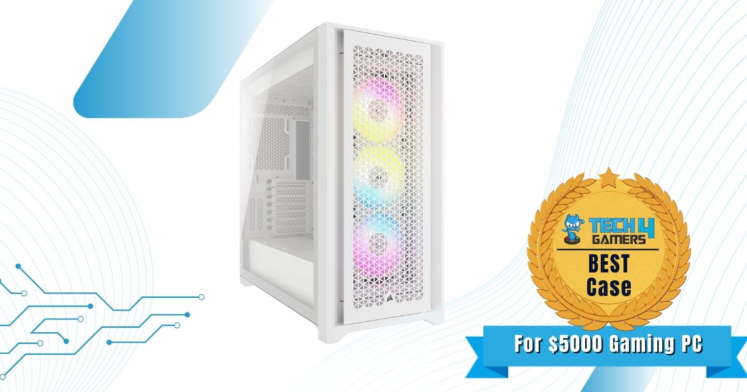 Corsair 5000D Airflow White