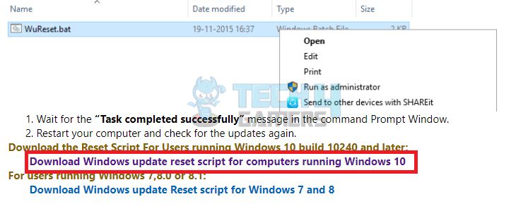 Download Script For Win10