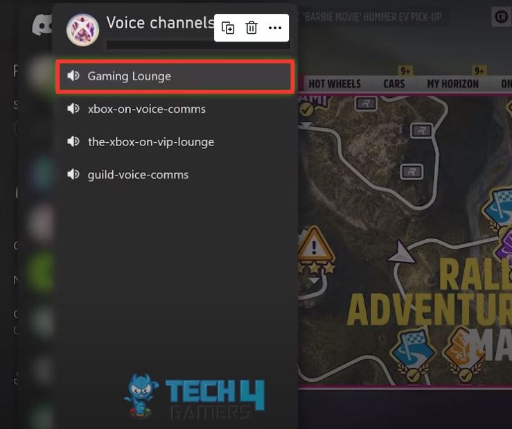 Enter a voice channel