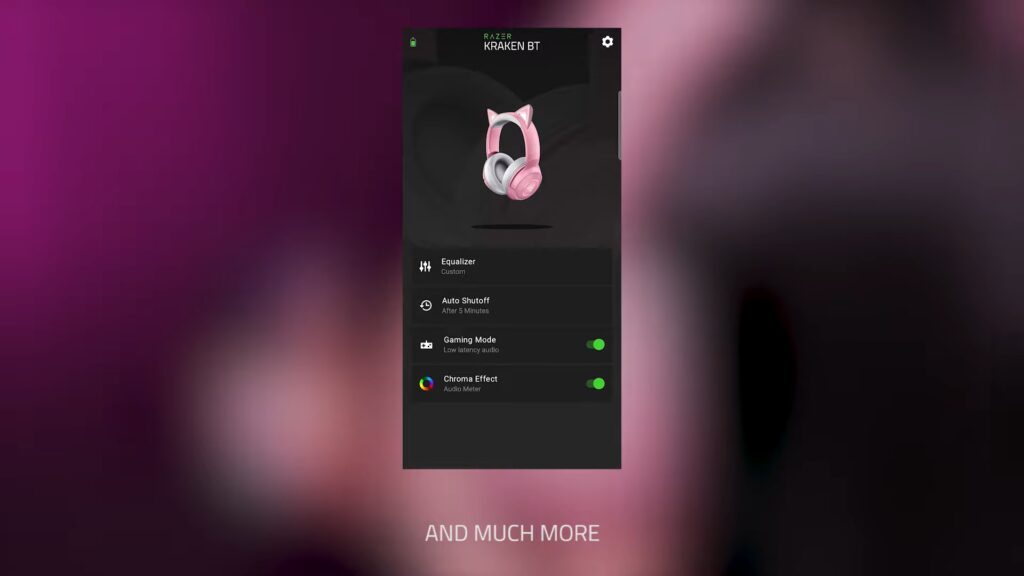 Razer Kraken BT Kitty Edition - Companion Apps