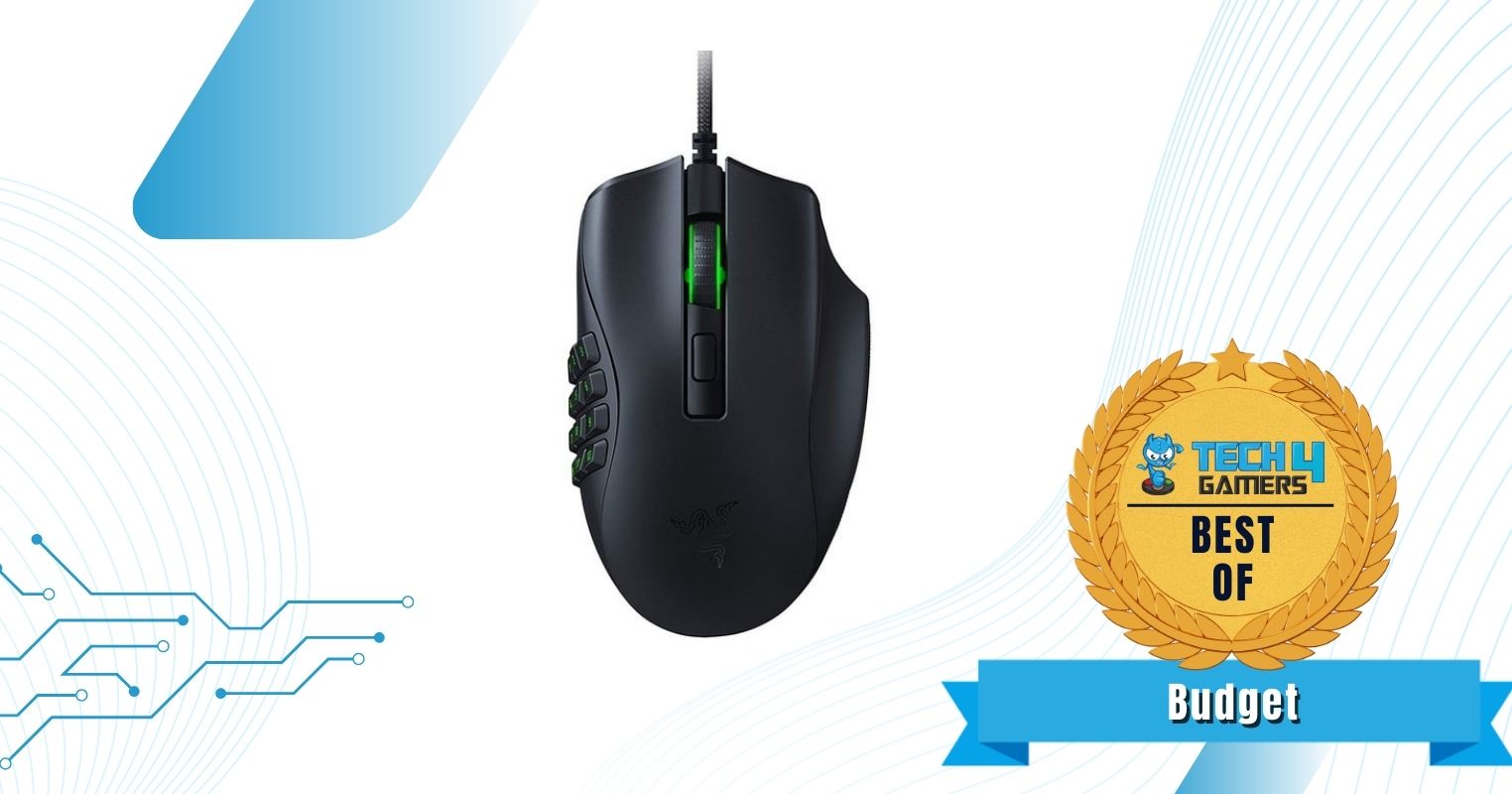 Razer Naga X - Best Budget MMO Gaming Mouse