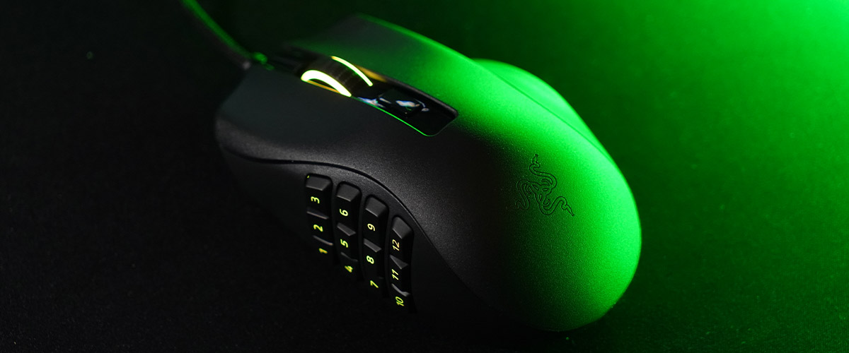 Razer Naga X Wired