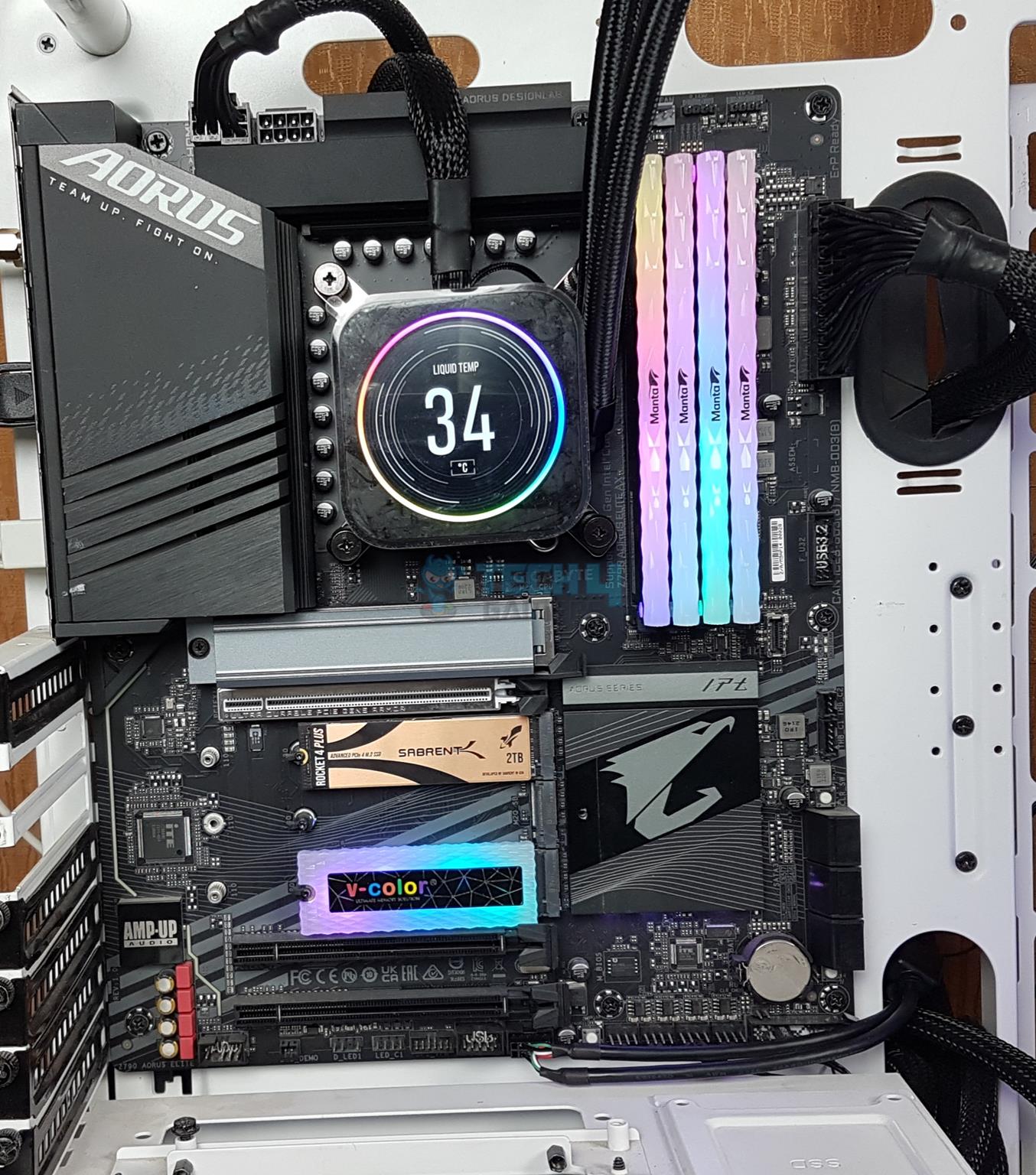 V-Color Manta xPrism RGB DDR5 32GB — Featured