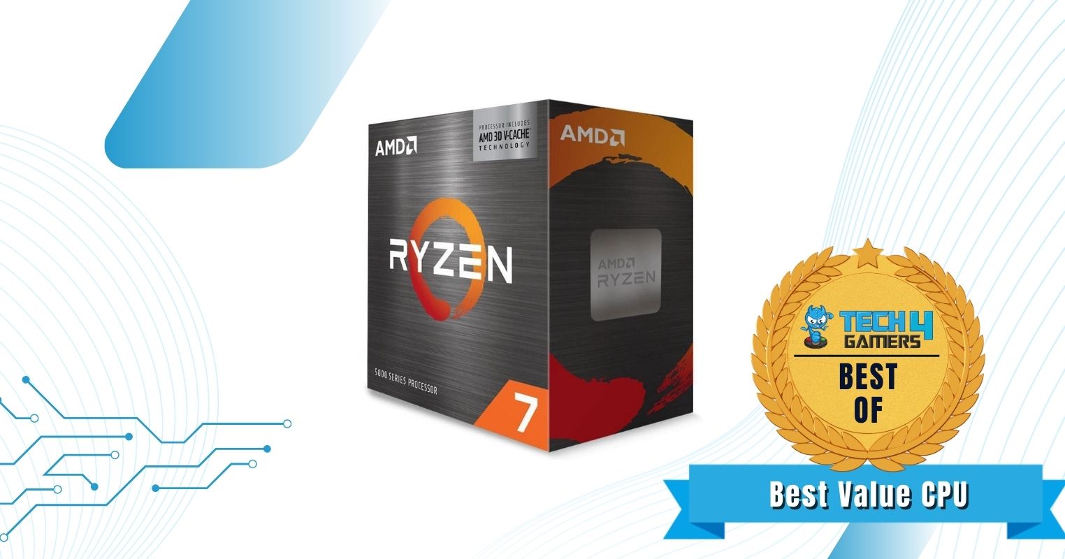 AMD Ryzen 7 5800X3D - Best Value CPU For RX 7800 XT