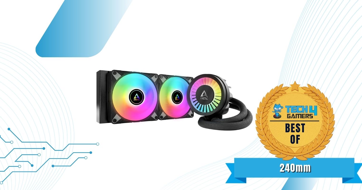 Best AM5 240mm AIO CPU Cooler - ARCTIC Liquid Freezer III 240 A-RGB