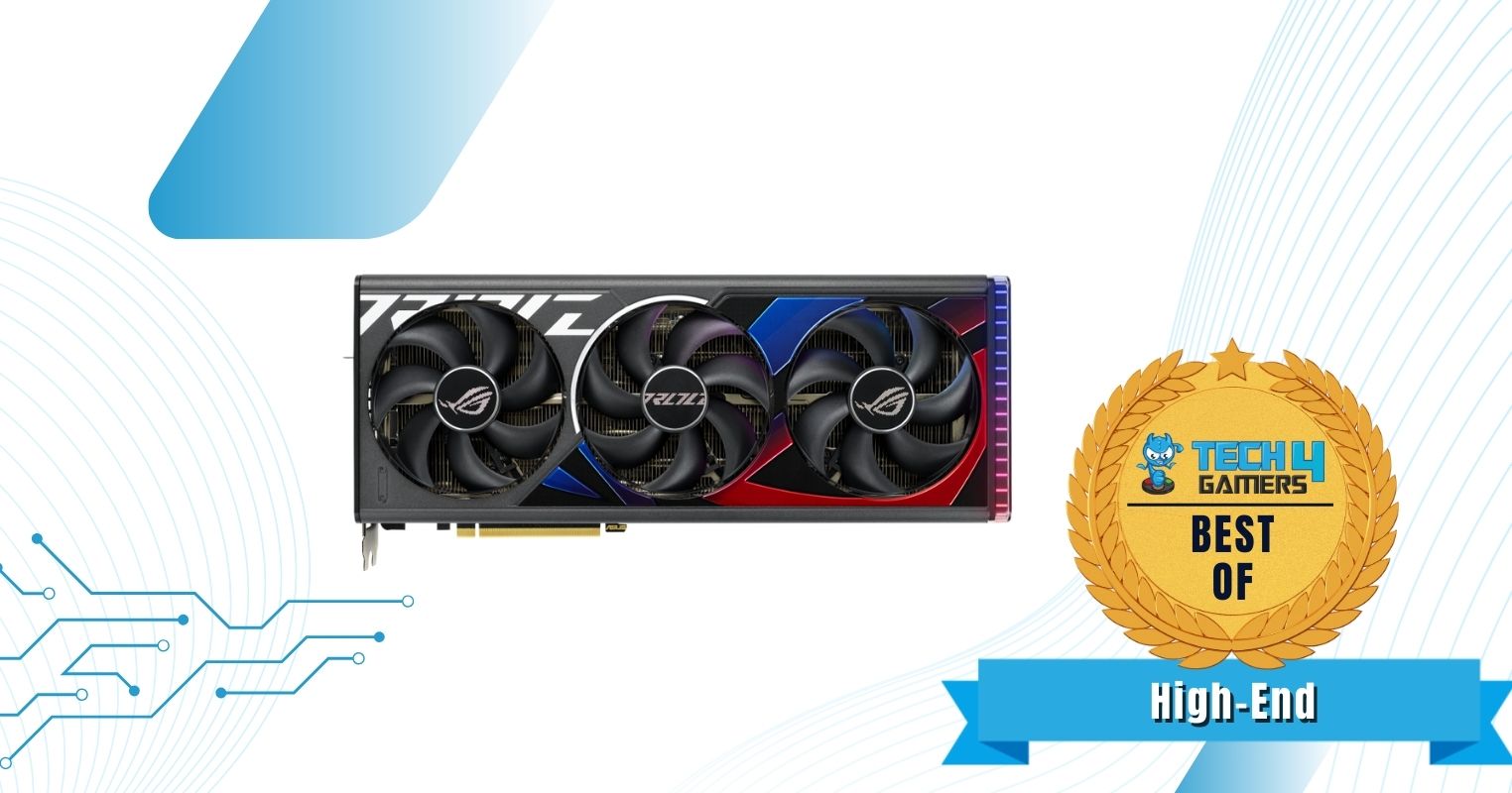 Best High-End RTX 4080 - ASUS ROG Strix RTX 4080 16GB OC Edition