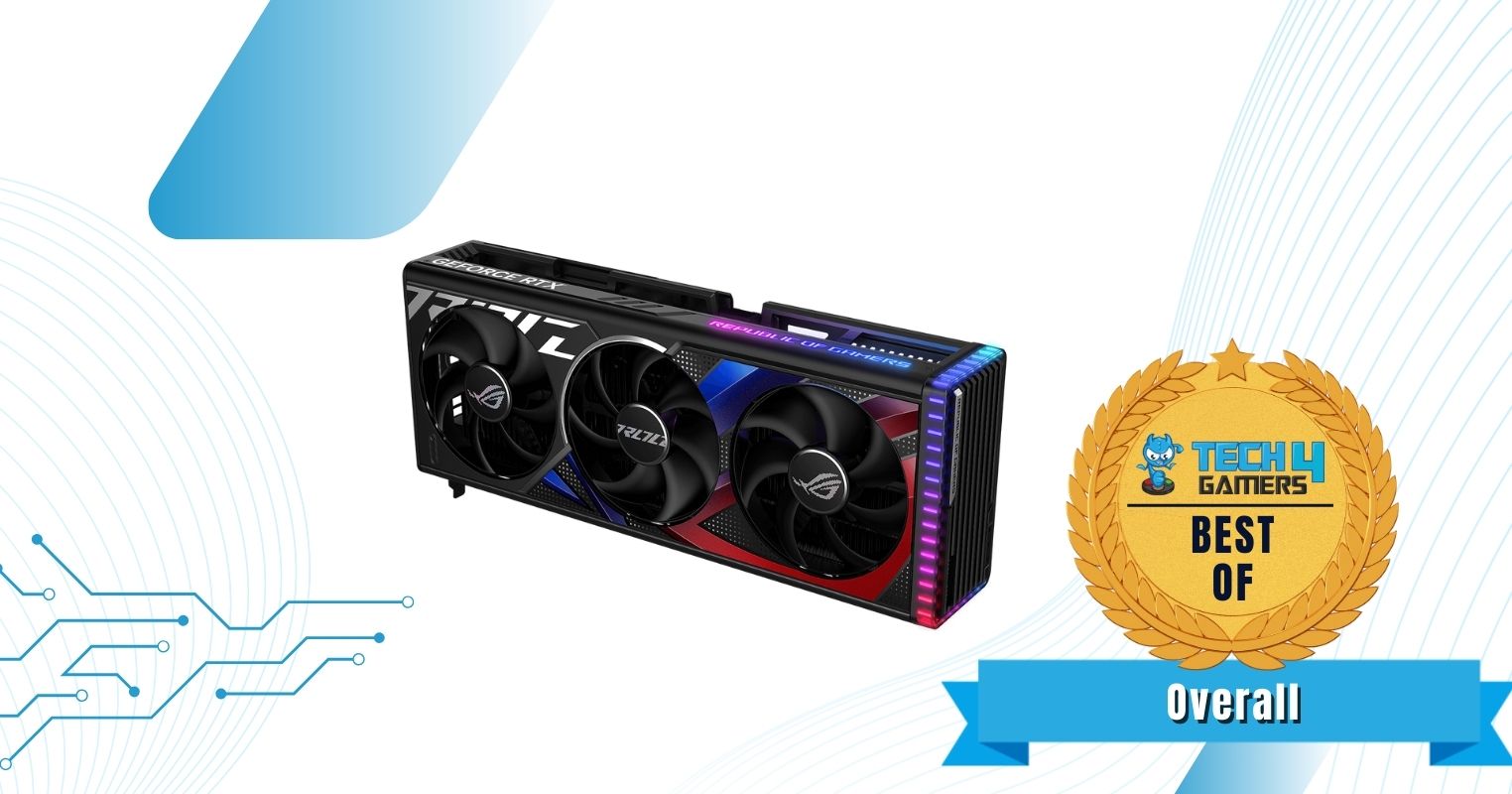 Best Overall RTX 4090 - ASUS ROG Strix RTX 4090 OC Edition