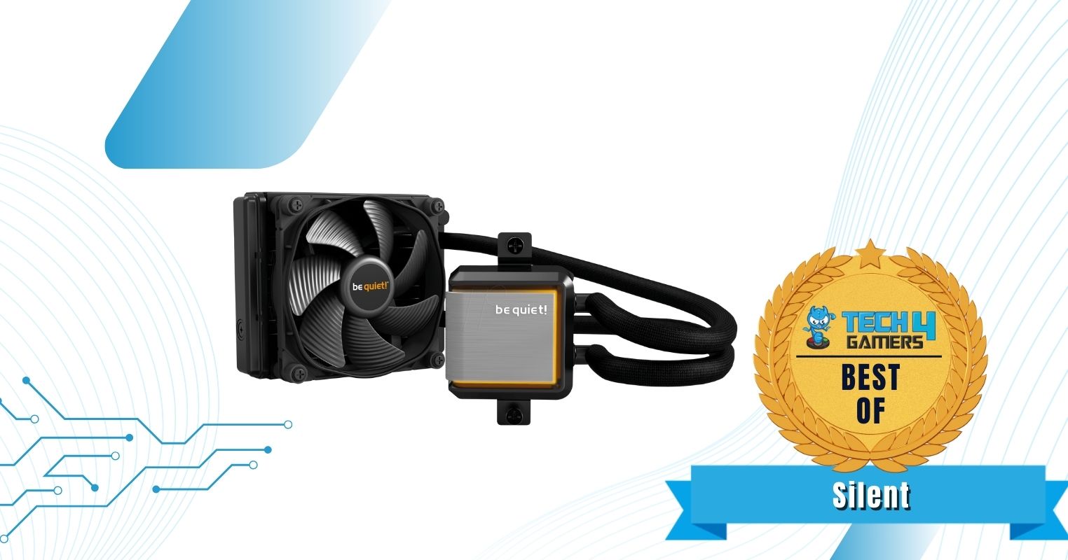 Best Silent 120mm AIO CPU Cooler - Be Quiet! Silent Loop 2 120