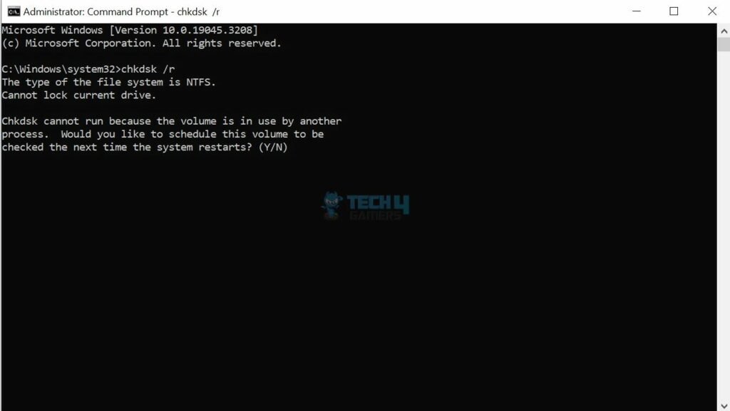 command prompt diagnostics test.