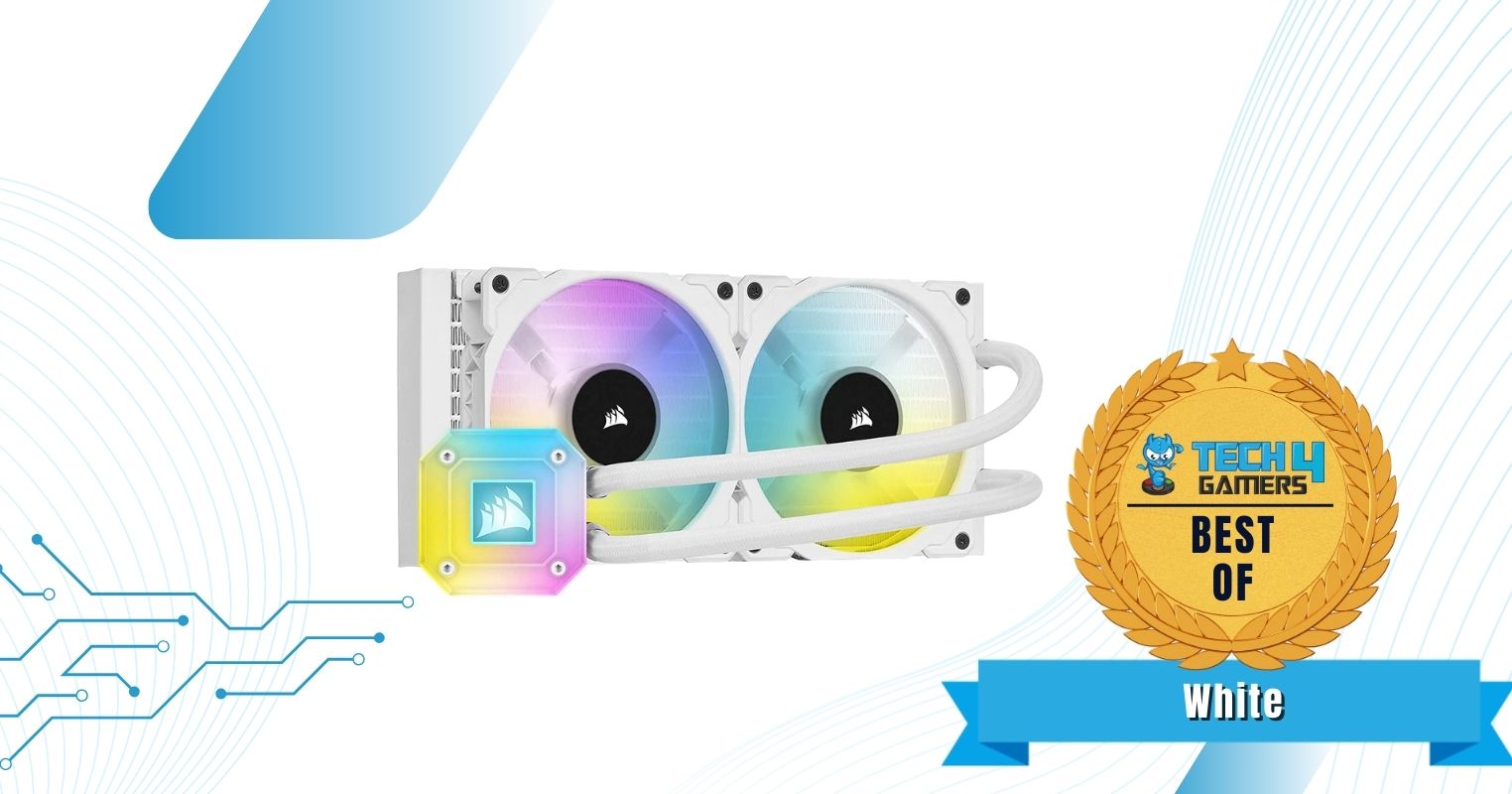 Best White 240mm AIO Cooler - Corsair iCUE H100i Elite Capellix XT