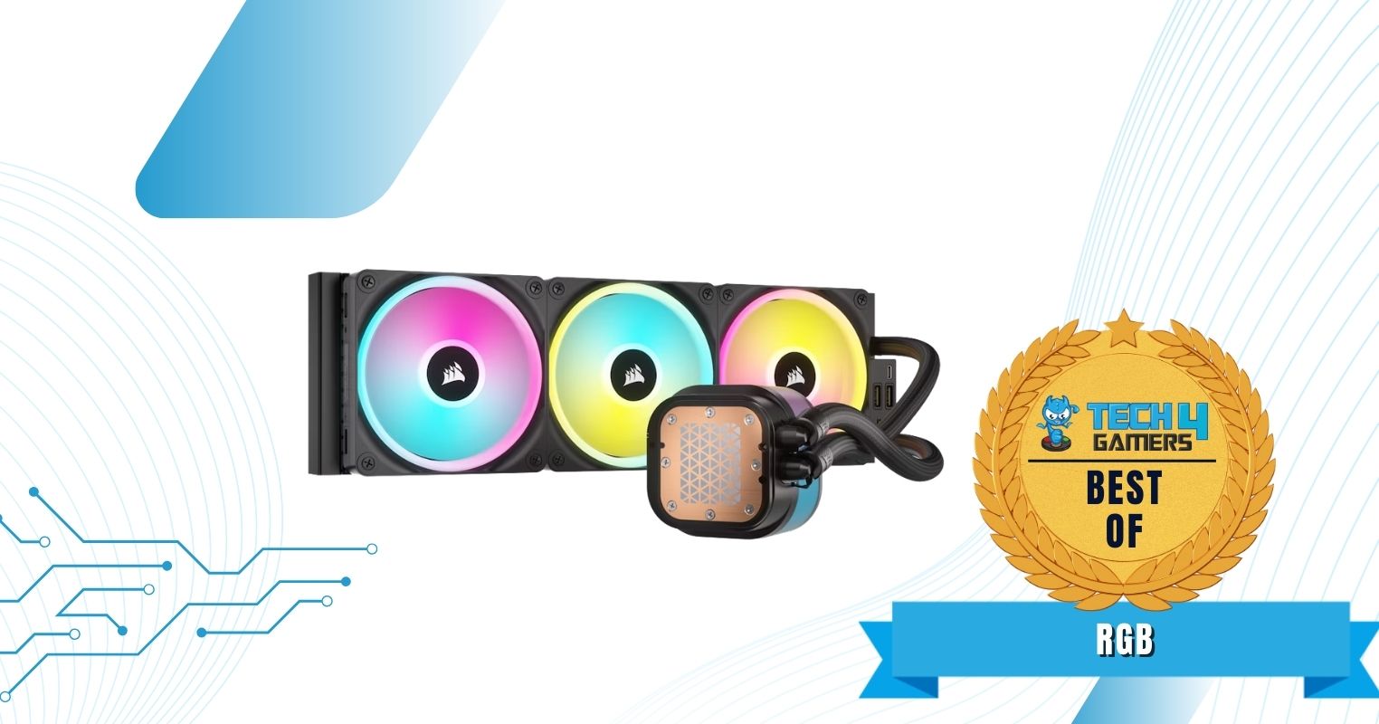 Best RGB 360mm AIO Liquid Cooler - Corsair iCUE Link H150i RGB 360mm