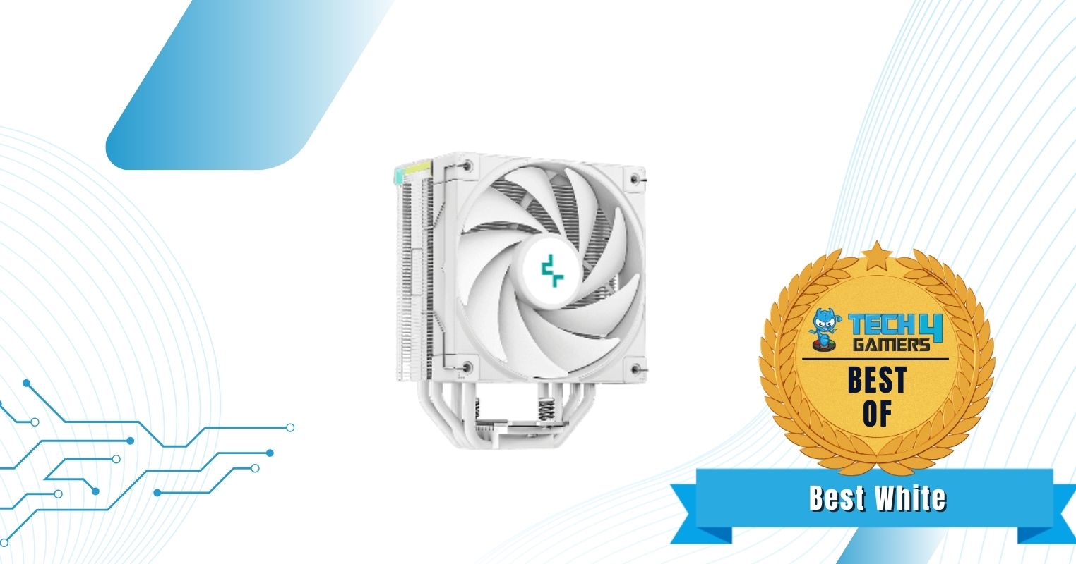 Deepcool AK400 - Best Budget White Cooler