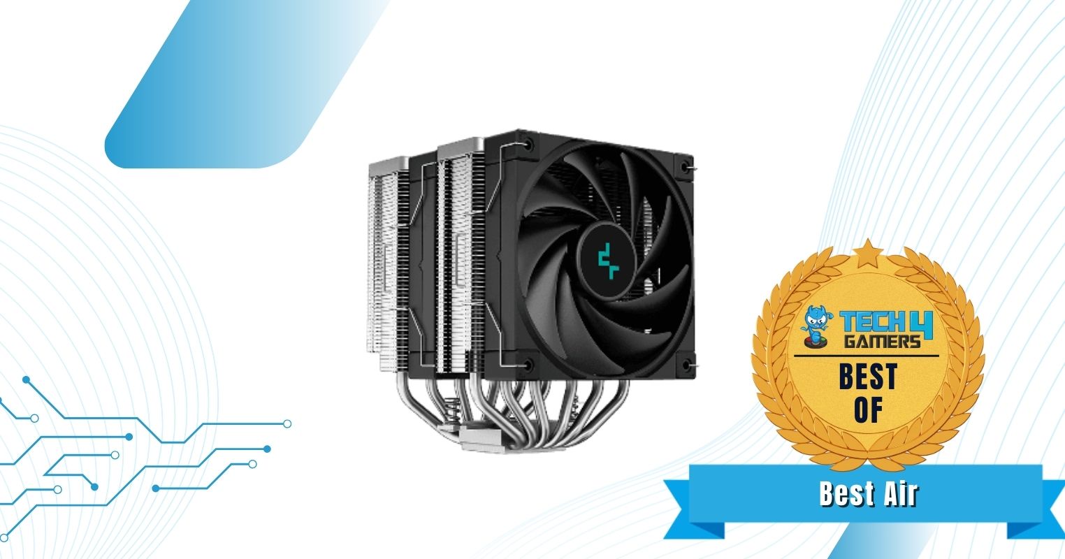 DeepCool AK620 - Best Budget Air Cooler