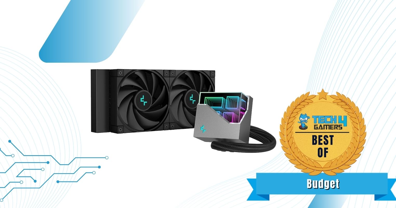 Best Budget 240mm AIO Cooler - DeepCool Liquid Cooler LT520