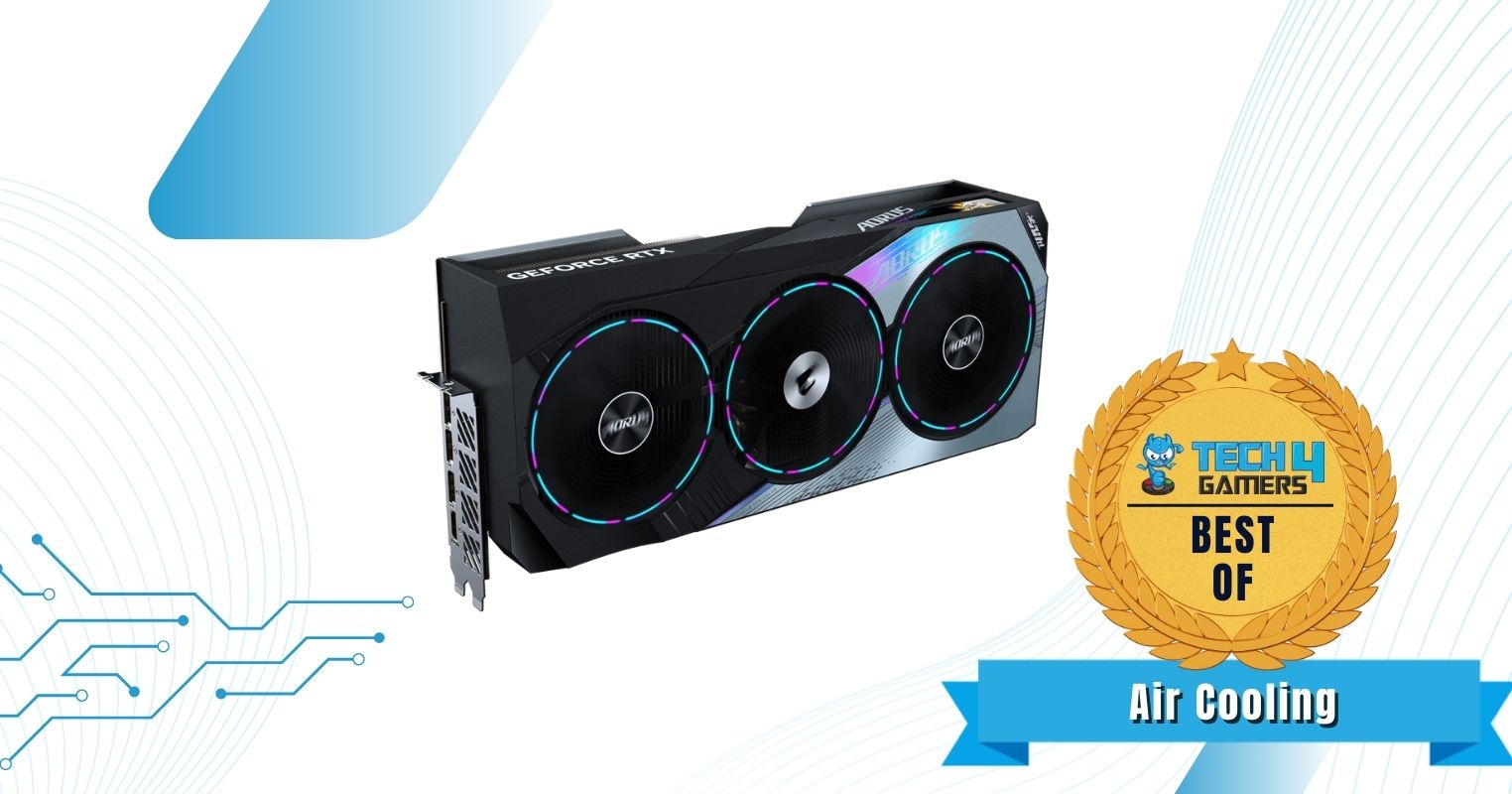 Best RTX 4090 With Air Cooling - Gigabyte AORUS RTX 4090 Master