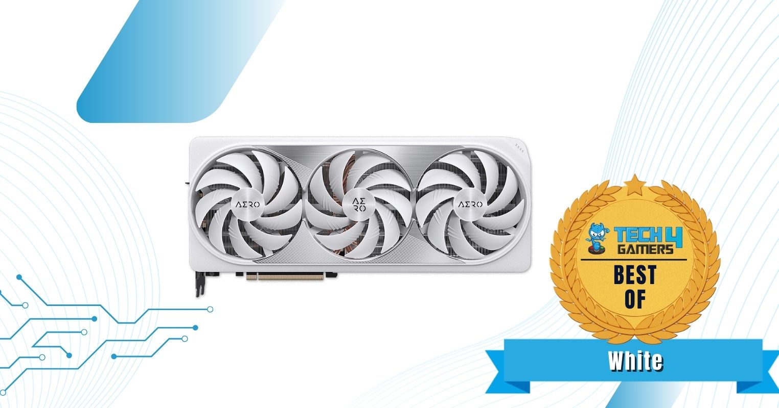 Best White RTX 4080 - Gigabyte RTX 4080 16GB AERO OC