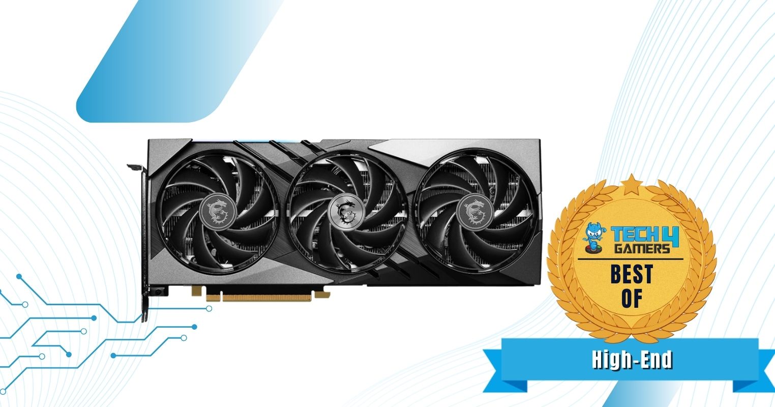 MSI Gaming GeForce RTX 4070 Ti Super - Best High-End GPU For Ryzen 5 7600X