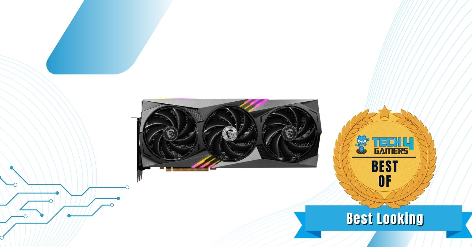 Best Looking RTX 4090 Graphics Card - MSI RTX 4090 Gaming X Trio