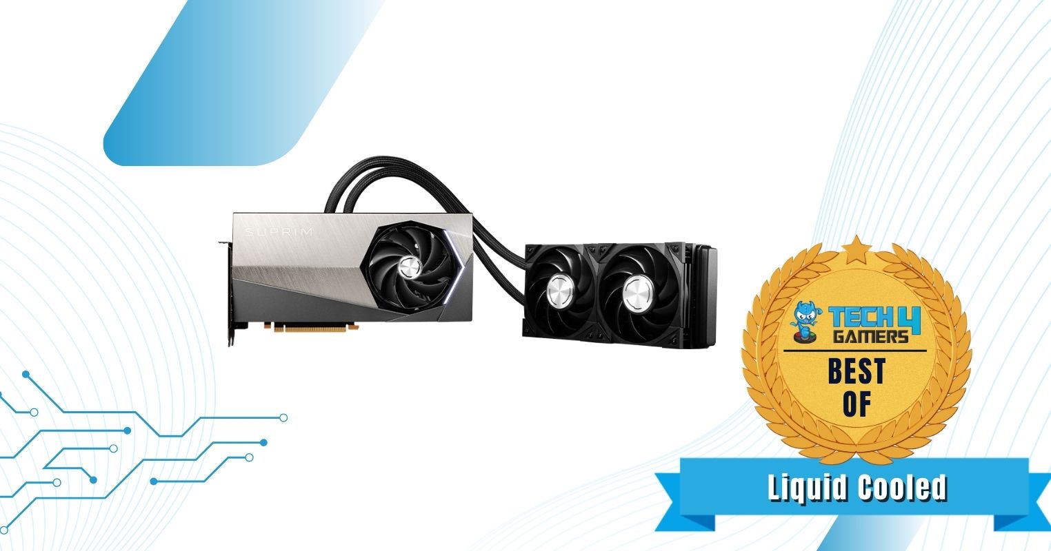 Best Liquid Cooled RTX 4090 - MSI RTX 4090 Suprim Liquid 24G