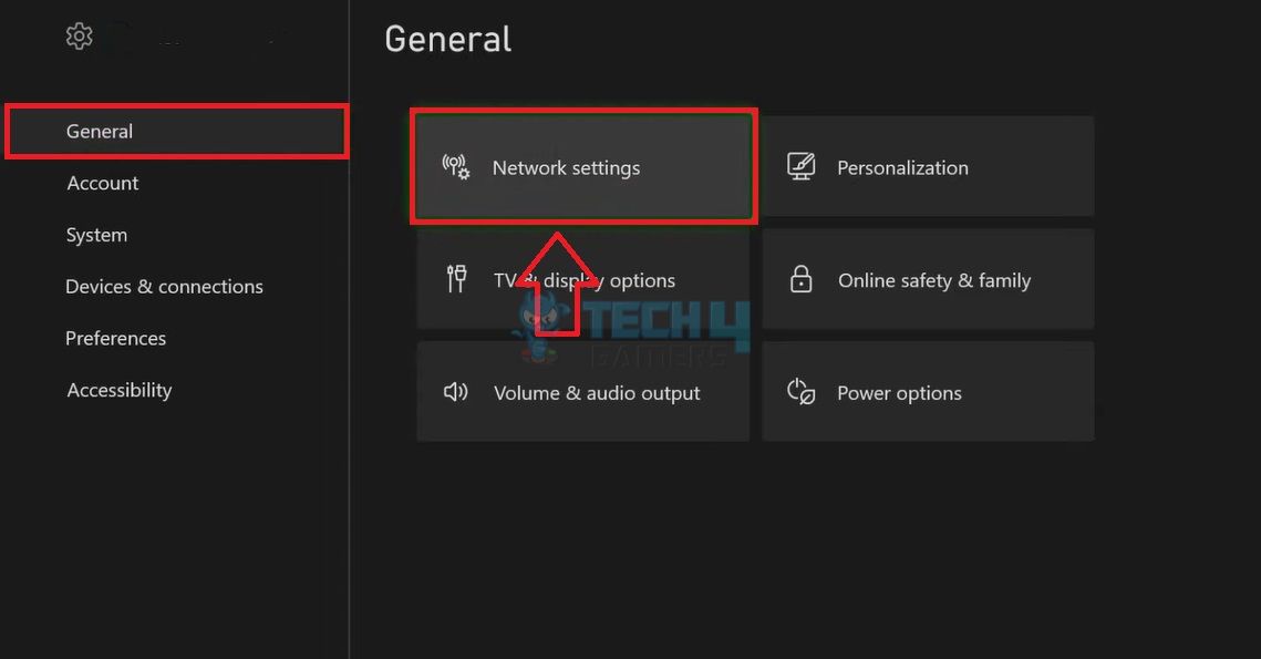 Network Settings