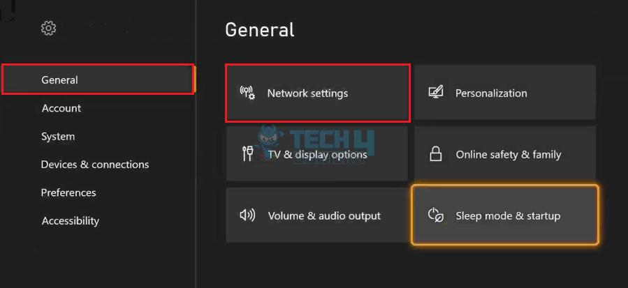 Network Settings