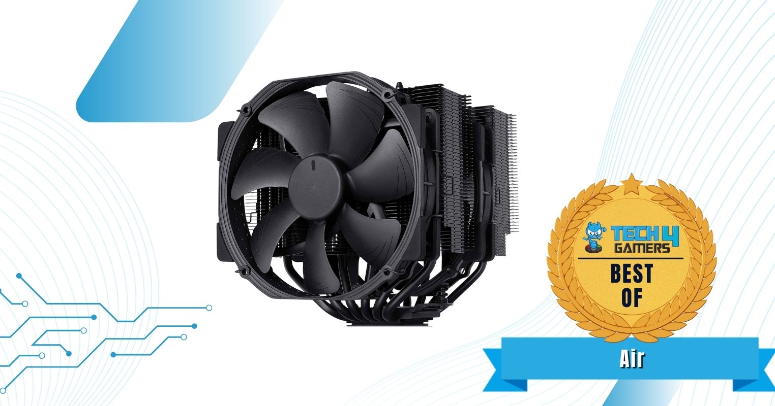 Best AM5 Air Cooler - Noctua NH-D15S Chromax.Black