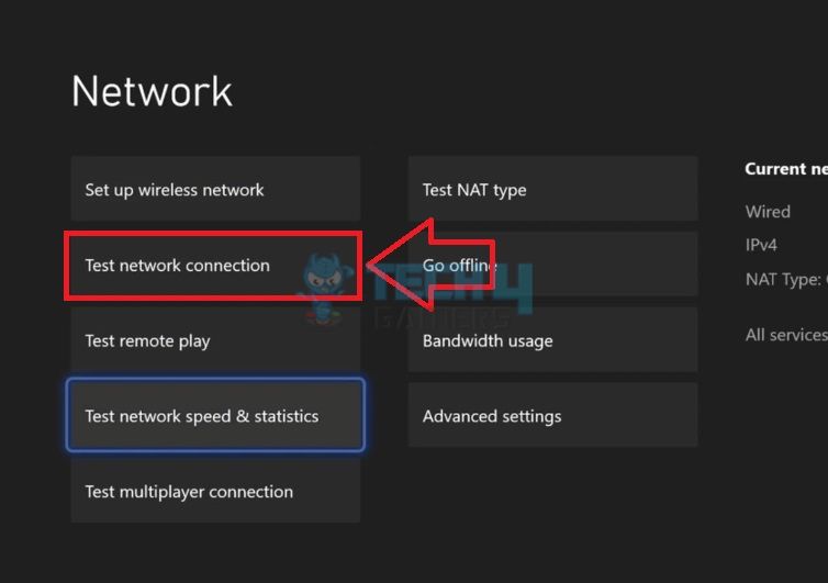 Test Network Speed