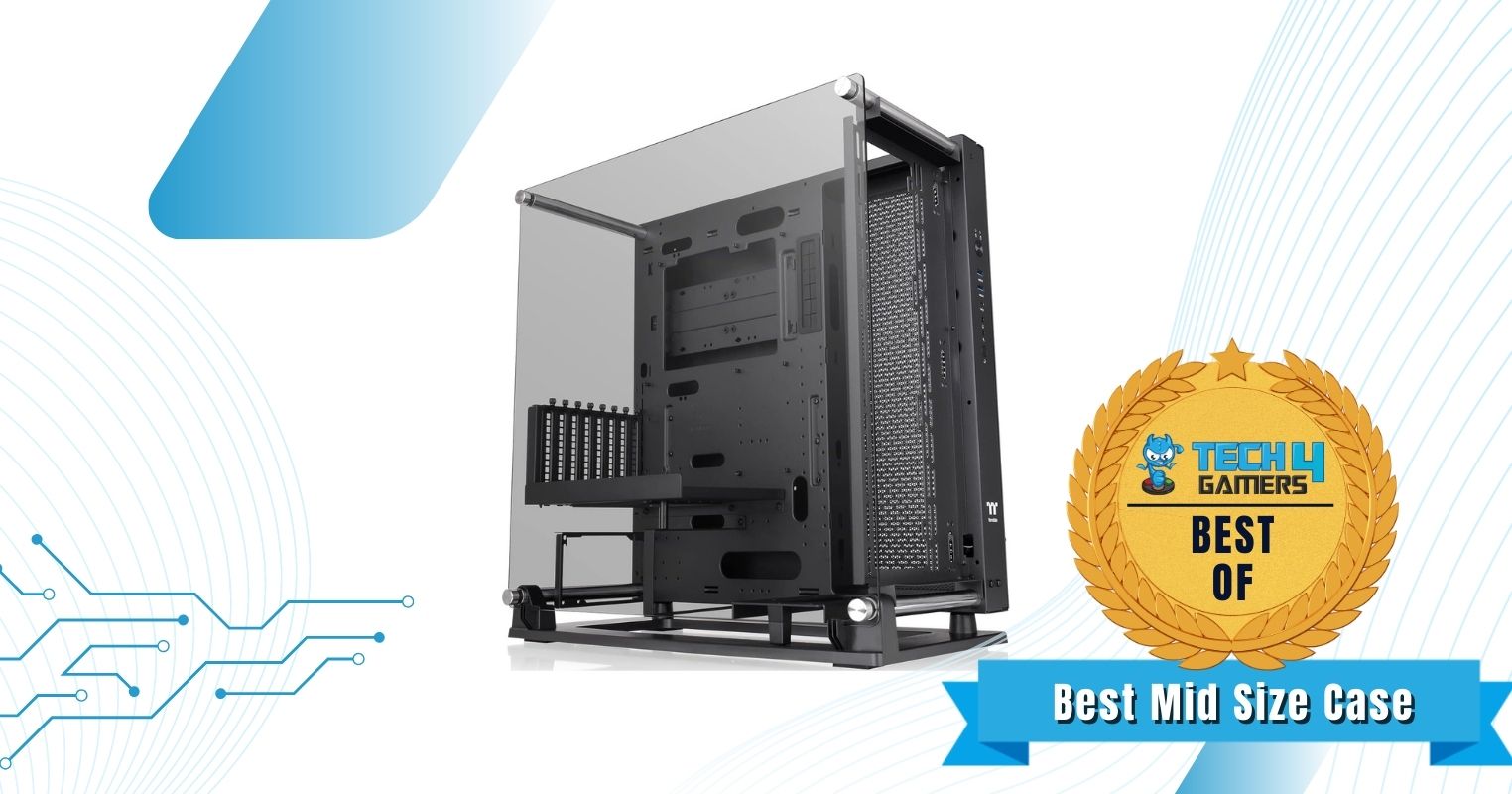 Thermaltake Core P3 Pro - Best Open Air Mid Size Case