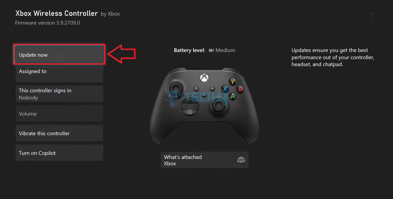 Update Controller