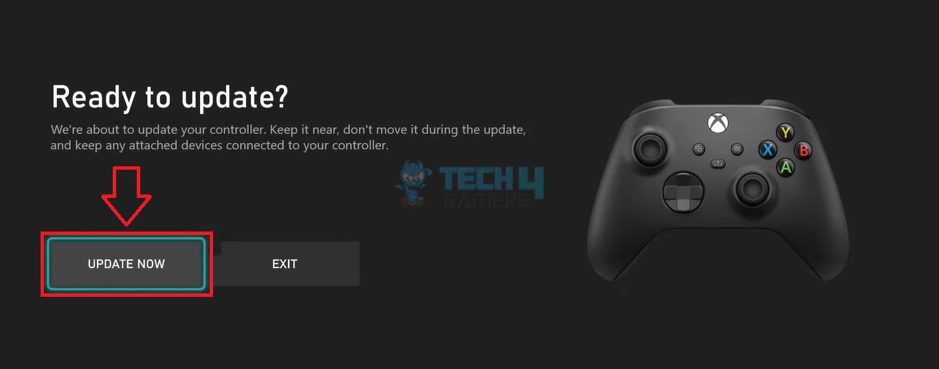 Update Controller