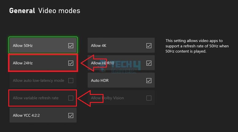 Modify Refresh Rates