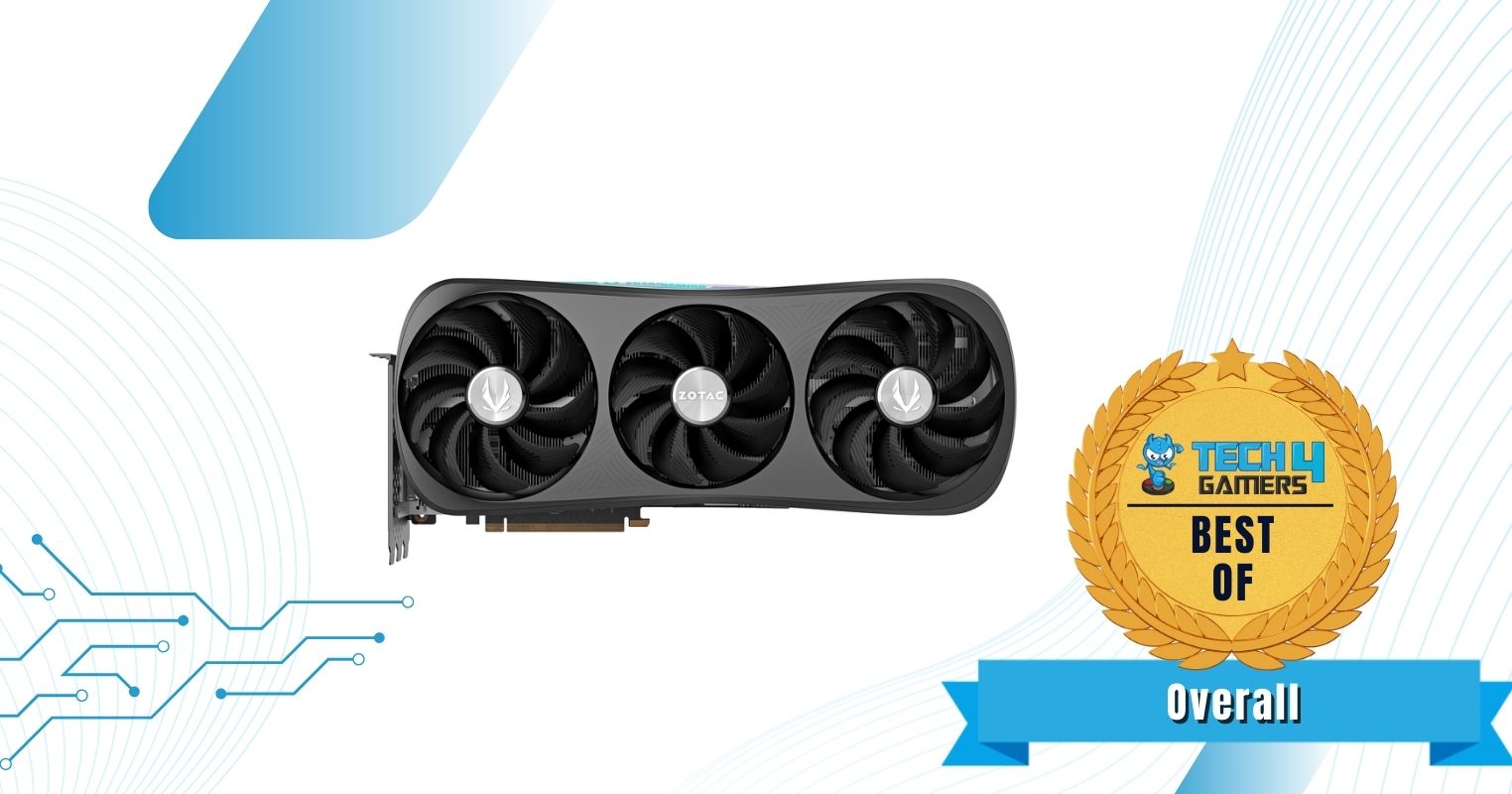 Best Overall RTX 4080 - Zotac Gaming RTX 4080 16GB Trinity OC