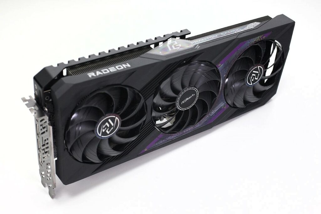 ASRock Phantom Gaming Radeon RX 7800 XT