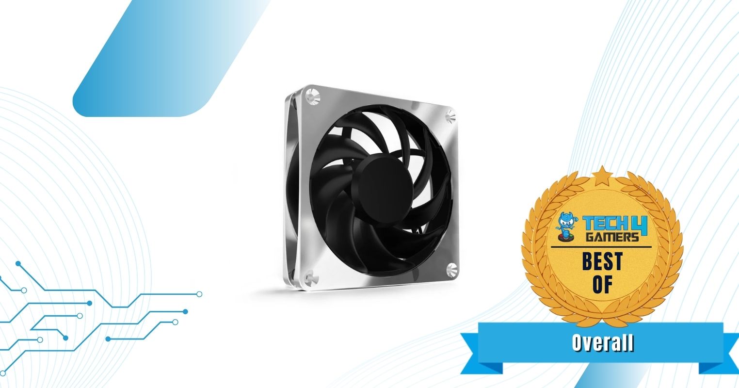 Alphacool Apex Stealth Metal Fan 3000rpm