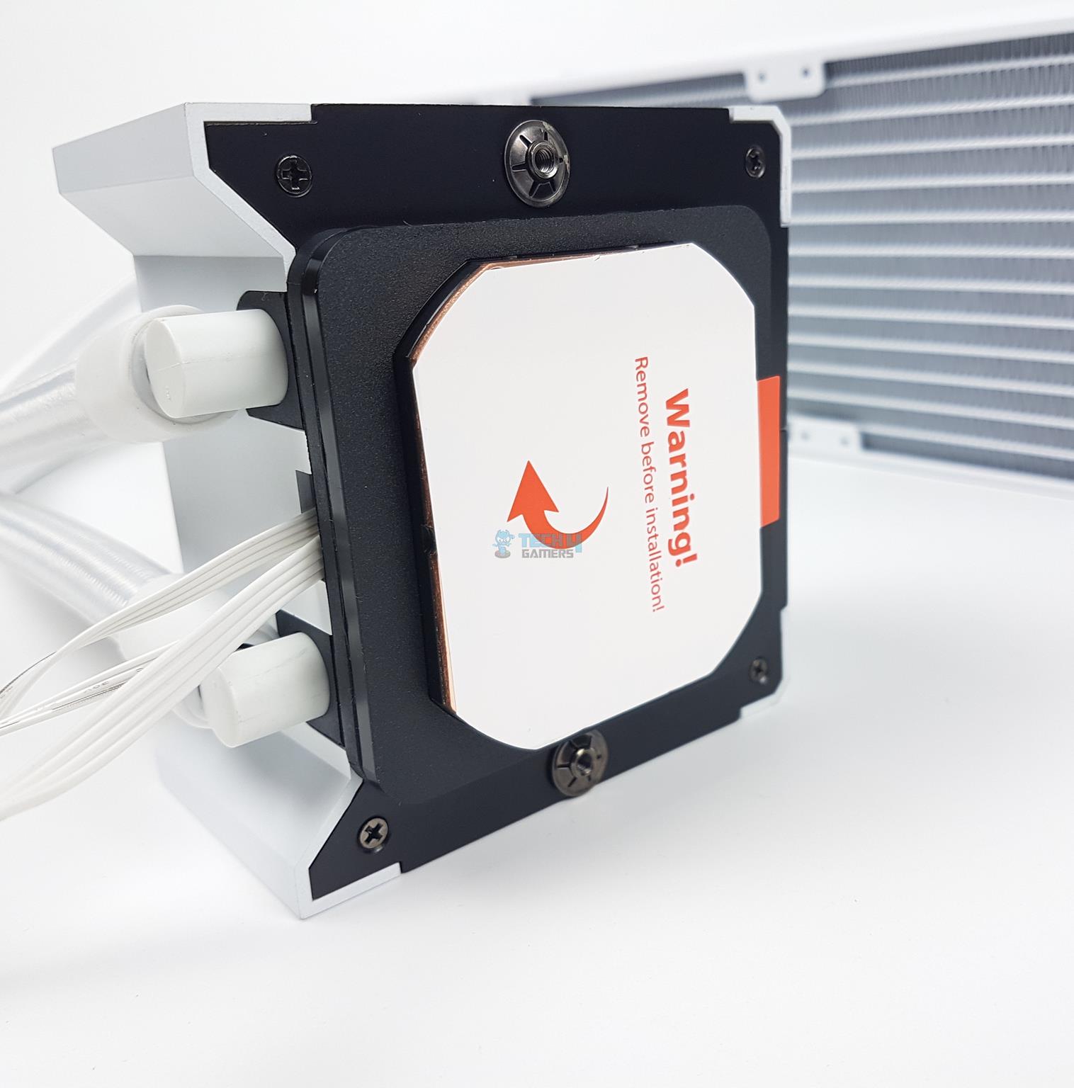 ID-COOLING DASHFLOW 360 XT LITE White Cooler — Block 5