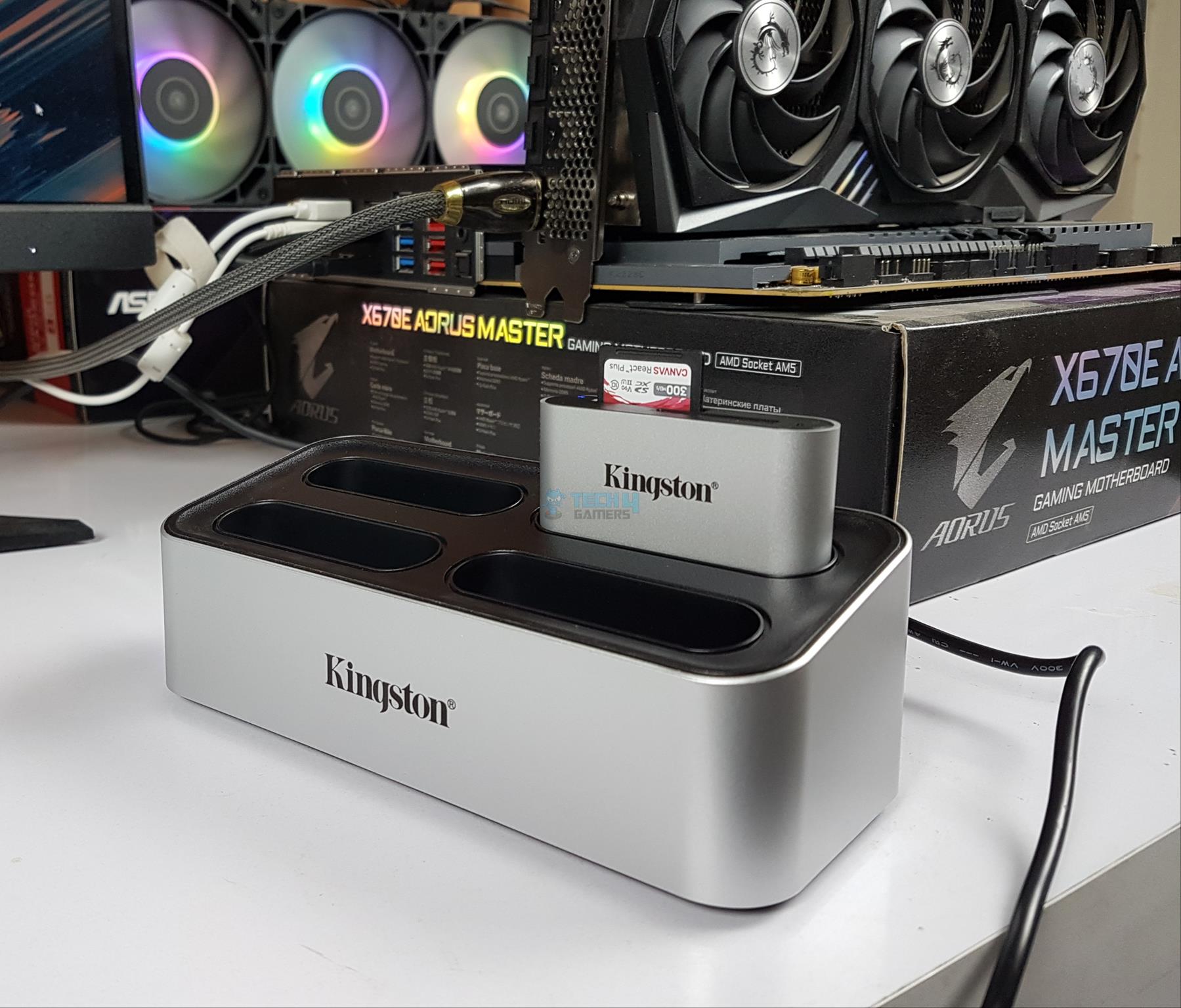 Kingston Workflow SD Reader — 5