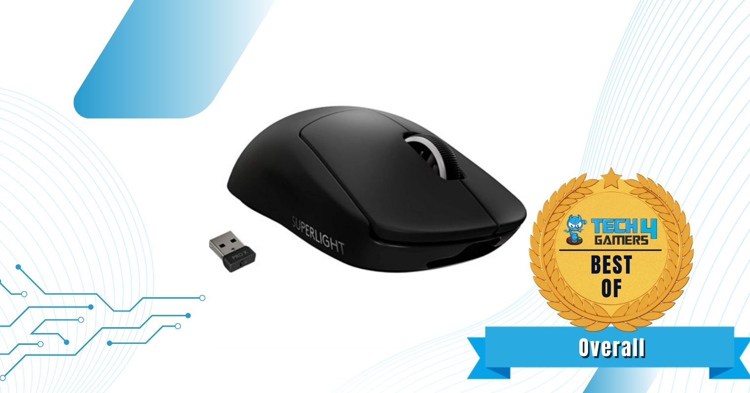 Logitech G Pro X Superlight - Best Overall