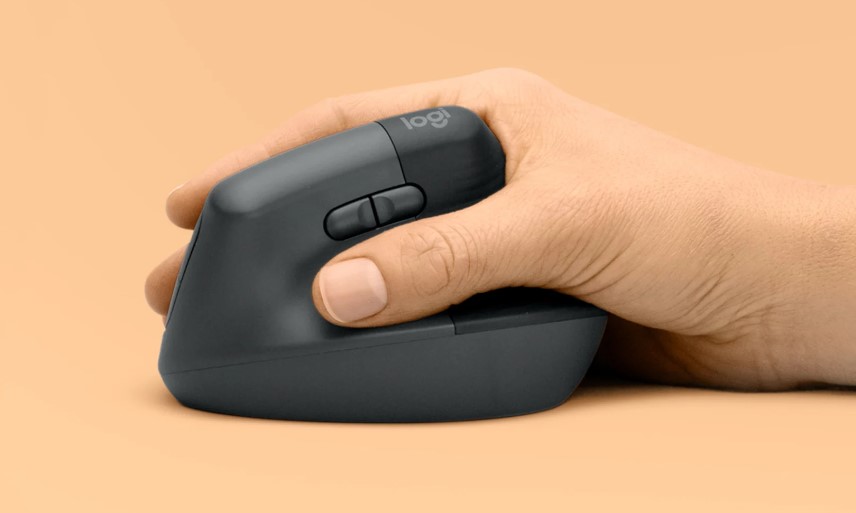 Logitech Lift Vertical Ergonomic