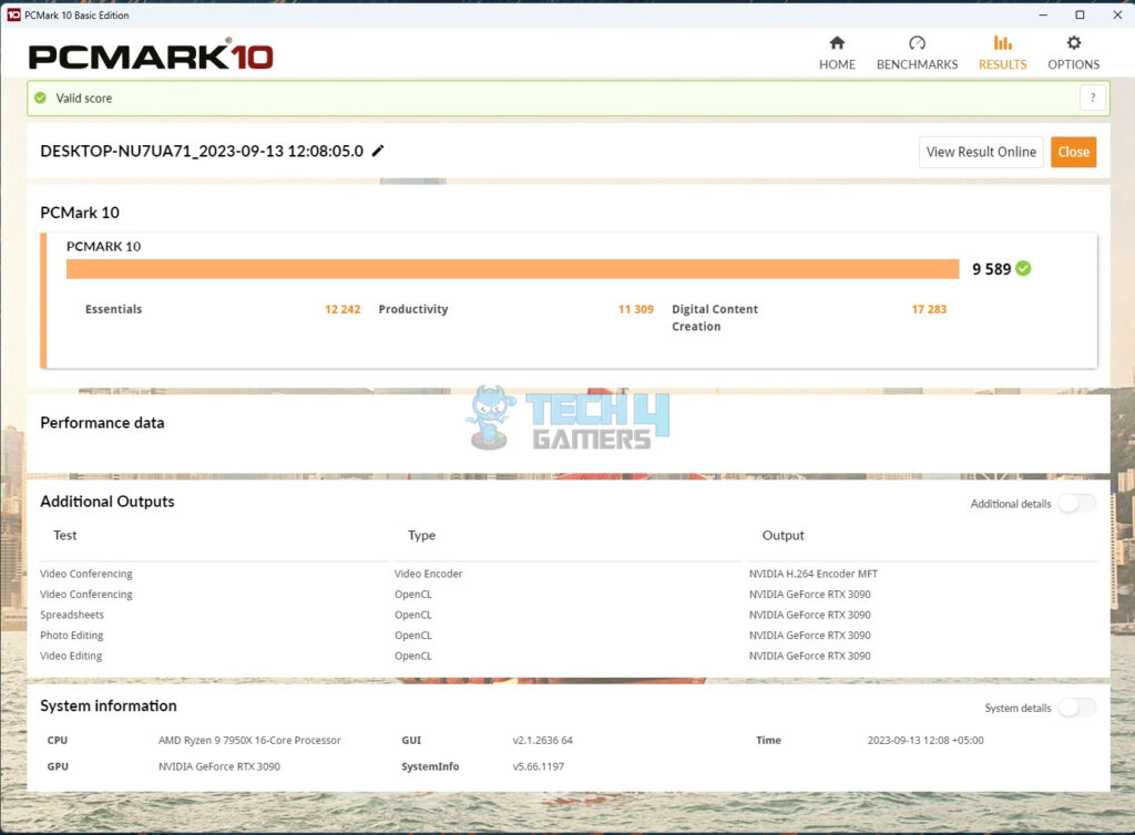 Teamgroup MP44 2TB NVMe SSD — PCMARK10