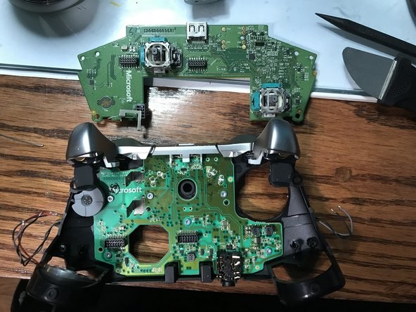 Disassembled Controller PCB 