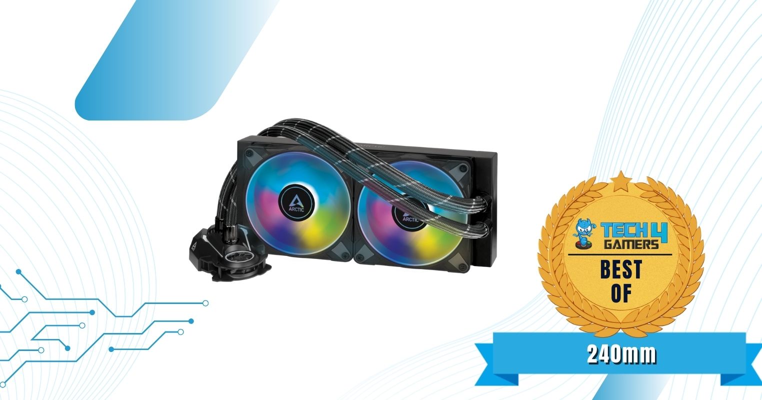 Best 240mm AIO Cooler For i5-13600K - ARCTIC Liquid Freezer II 240mm A-RGB