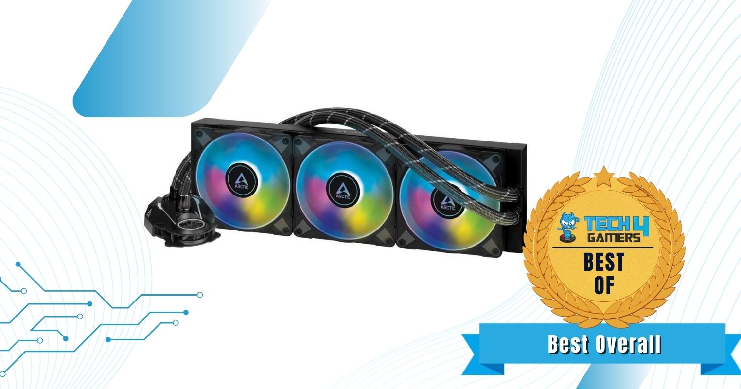 ARCTIC Liquid Freezer II 360 A-RGB - Best Overall CPU Cooler For i9-14900KF