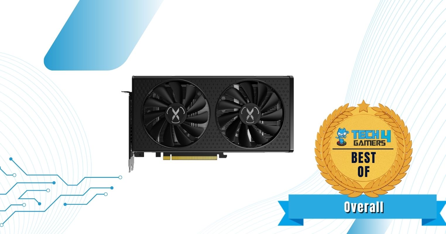 XFX Speedster SWFT210 Radeon RX 6650 XT - Best Budget Overall Graphics Card