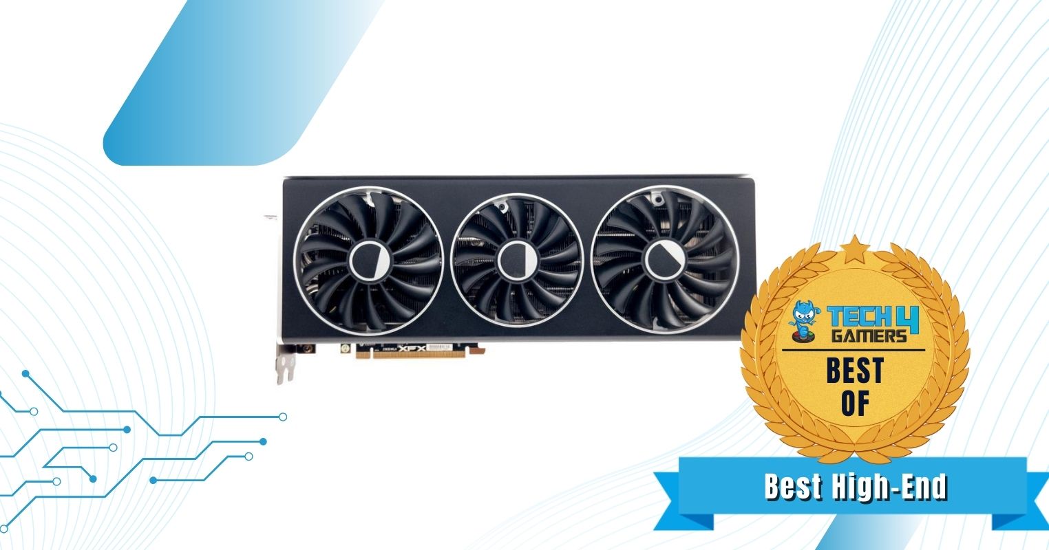 Best High-End RX 7800 XT Graphics Card - XFX SPEEDSTER MERC319 Radeon RX 7800 XT BLACK