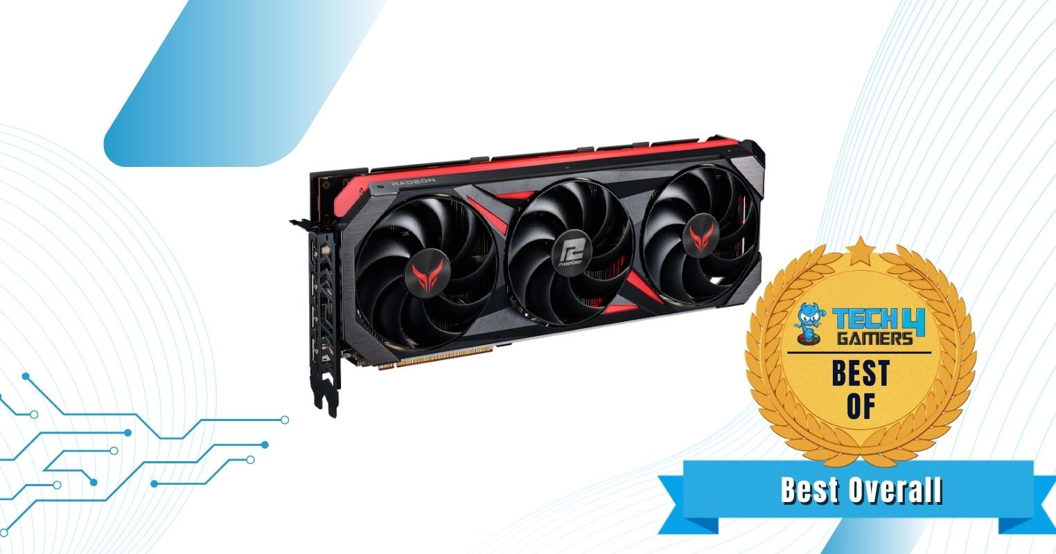 Best Overall RX 7800 XT Graphics Card - PowerColor Red Devil Radeon RX 7800 XT LE