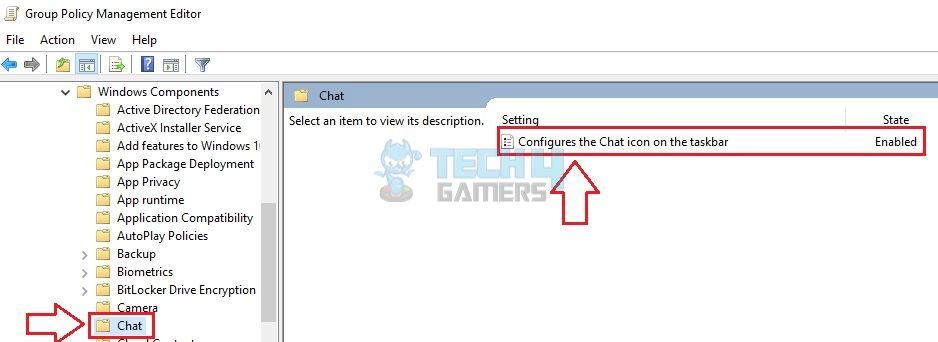 Configure Chat In Taskbar