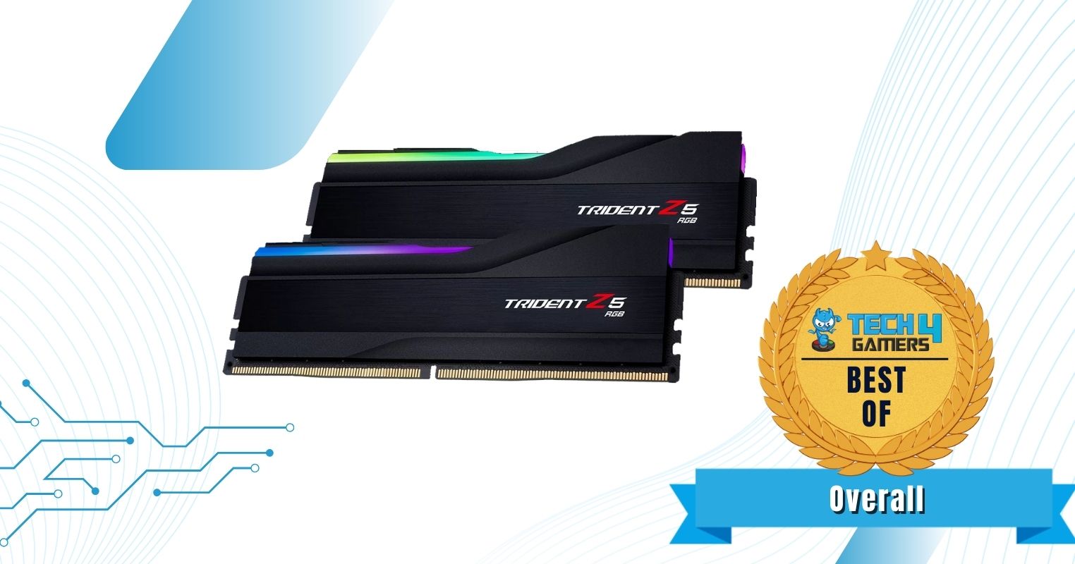 Best Overall RAM For i5-14600K - G.Skill Trident Z5