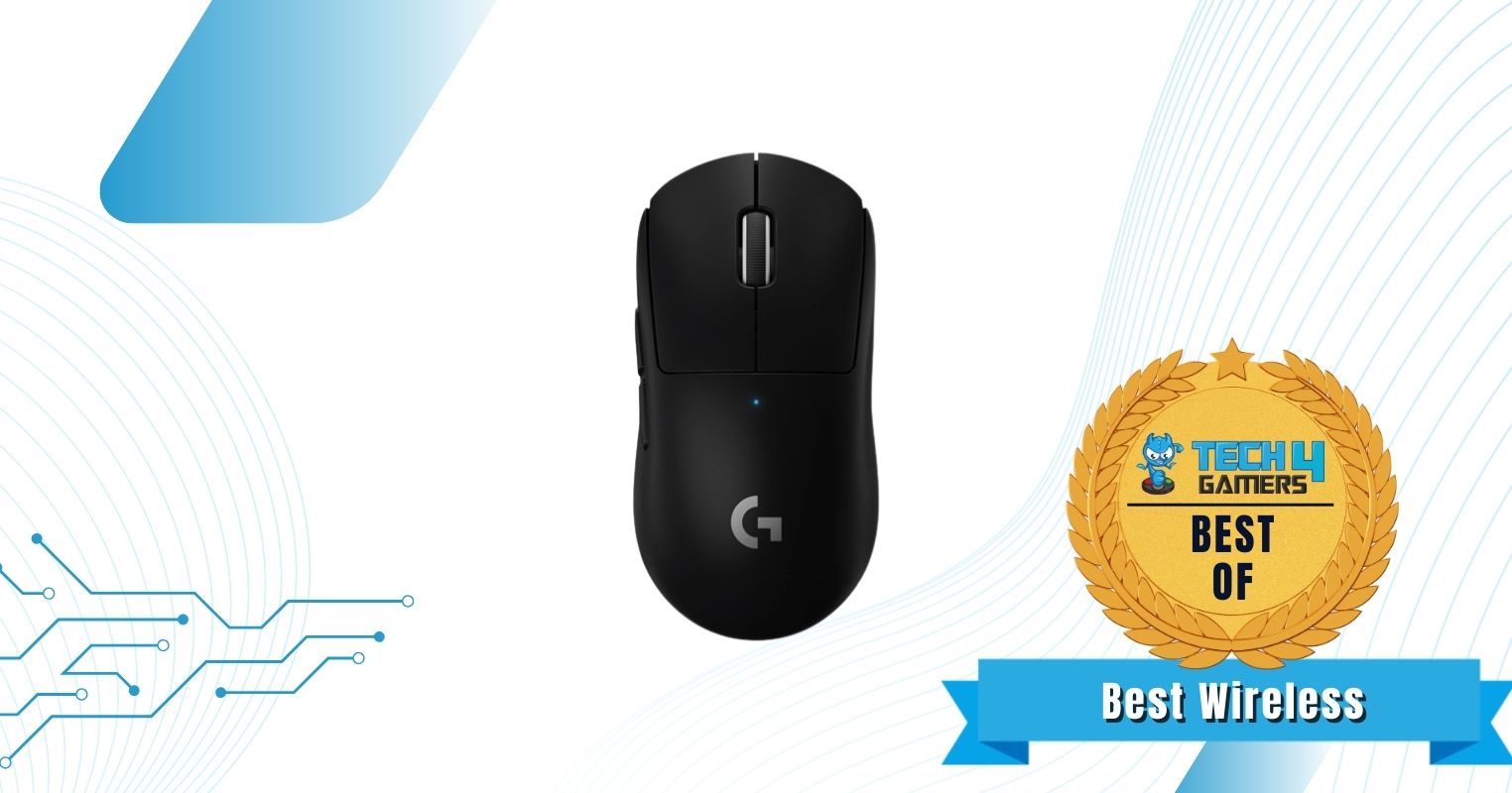 Logitech G Pro X Superlight - Best Wireless Mouse For Small Hands