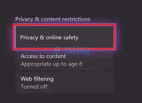 Click On Privacy & Online Safety