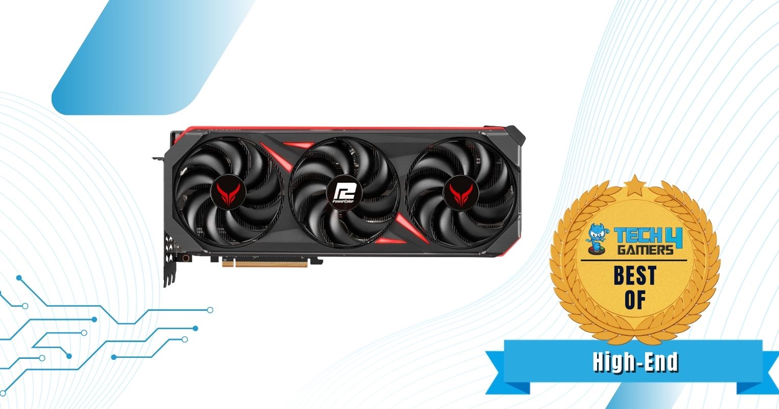 Best High-End RX 7700 XT Graphics Card - Power Color Red Devil OC Radeon RX 7700 XT